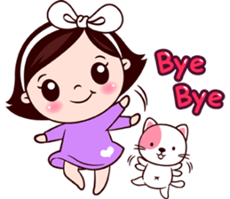 Little Idea and Itim sticker #5554784