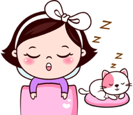 Little Idea and Itim sticker #5554785