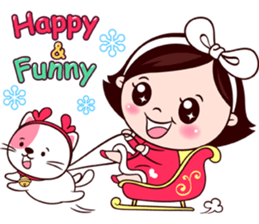 Little Idea and Itim sticker #5554786