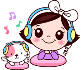 Little Idea and Itim sticker #5554787