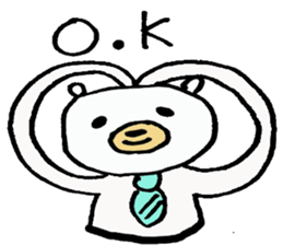 Mr.office worker'KU sticker #5554890