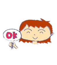 Feeling of human sticker #5555277