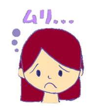 Feeling of human sticker #5555284