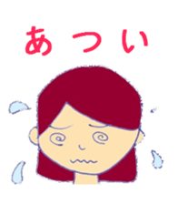 Feeling of human sticker #5555286