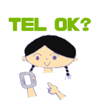 Feeling of human sticker #5555298