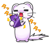 Friends of the Mink3 sticker #5555468