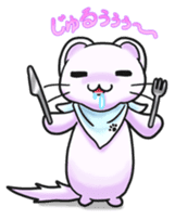 Friends of the Mink3 sticker #5555469