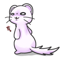 Friends of the Mink3 sticker #5555470