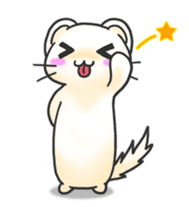 Friends of the Mink3 sticker #5555473