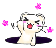 Friends of the Mink3 sticker #5555474