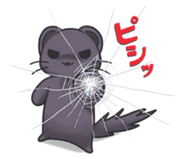 Friends of the Mink3 sticker #5555476