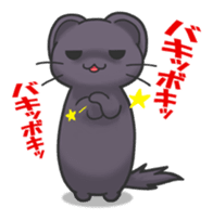 Friends of the Mink3 sticker #5555477