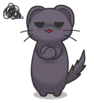 Friends of the Mink3 sticker #5555478