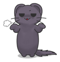 Friends of the Mink3 sticker #5555479