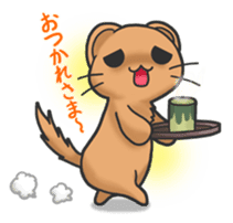 Friends of the Mink3 sticker #5555480