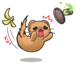 Friends of the Mink3 sticker #5555481