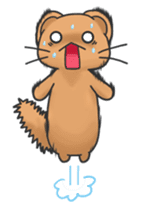 Friends of the Mink3 sticker #5555483