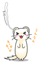 Friends of the Mink3 sticker #5555484