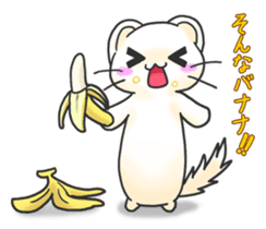 Friends of the Mink3 sticker #5555485