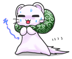 Friends of the Mink3 sticker #5555492