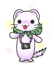 Friends of the Mink3 sticker #5555493