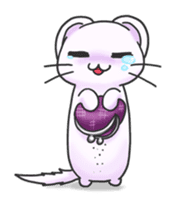 Friends of the Mink3 sticker #5555497