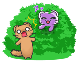 Friends of the Mink3 sticker #5555498