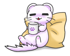 Friends of the Mink3 sticker #5555500