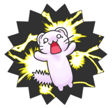 Friends of the Mink3 sticker #5555501