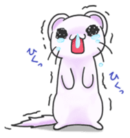 Friends of the Mink3 sticker #5555503