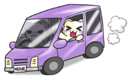 Friends of the Mink3 sticker #5555504