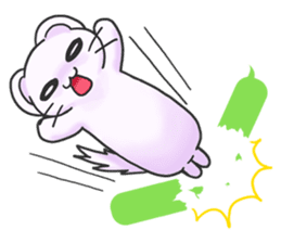 Friends of the Mink3 sticker #5555505