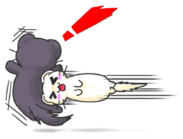 Friends of the Mink3 sticker #5555506