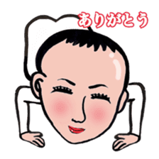Tanoko san sticker #5555889