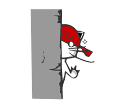 Pirate cat sticker #5555953
