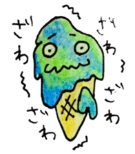 I love Ice cream sticker #5556068