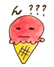 I love Ice cream sticker #5556071