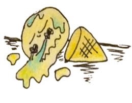 I love Ice cream sticker #5556076