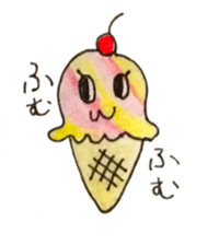 I love Ice cream sticker #5556084
