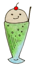 I love Ice cream sticker #5556085