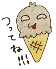 I love Ice cream sticker #5556088