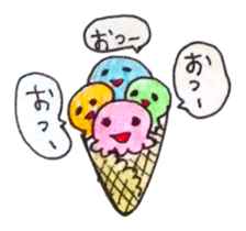 I love Ice cream sticker #5556094