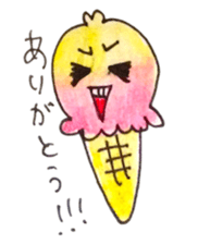 I love Ice cream sticker #5556096