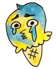 I love Ice cream sticker #5556100