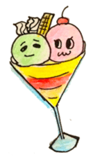 I love Ice cream sticker #5556102