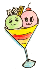 I love Ice cream sticker #5556102