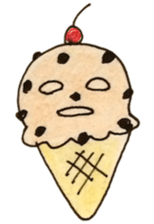I love Ice cream sticker #5556106