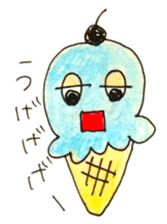 I love Ice cream sticker #5556107