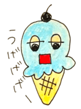I love Ice cream sticker #5556107