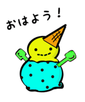 Icecreams! sticker #5556348